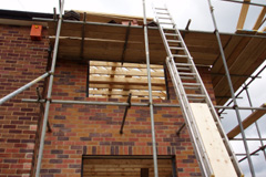 Claddach Knockline multiple storey extension quotes