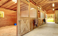 Claddach Knockline stable construction leads